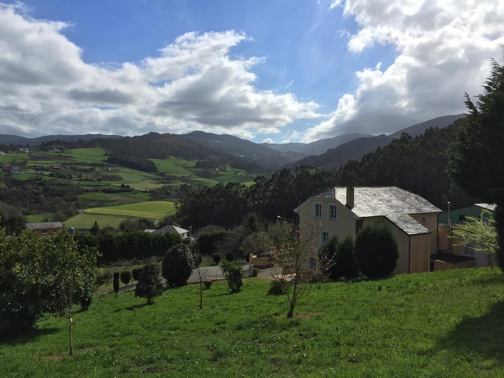 Apartamentos Rurales Casa Ron Coana Kültér fotó