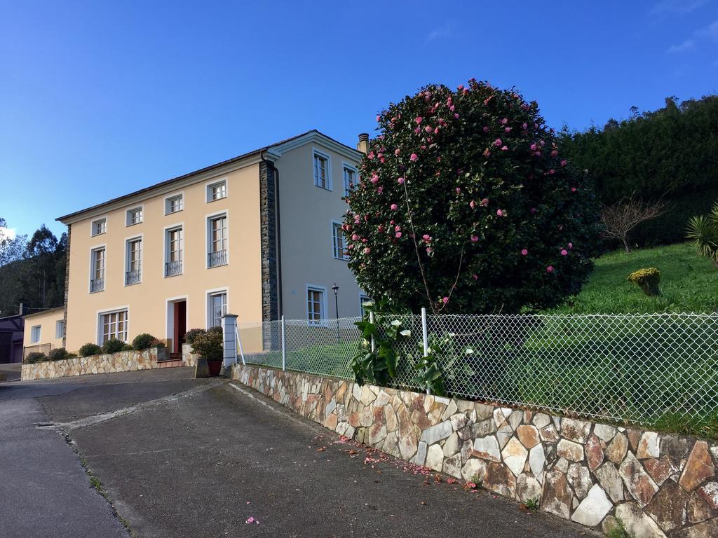 Apartamentos Rurales Casa Ron Coana Kültér fotó