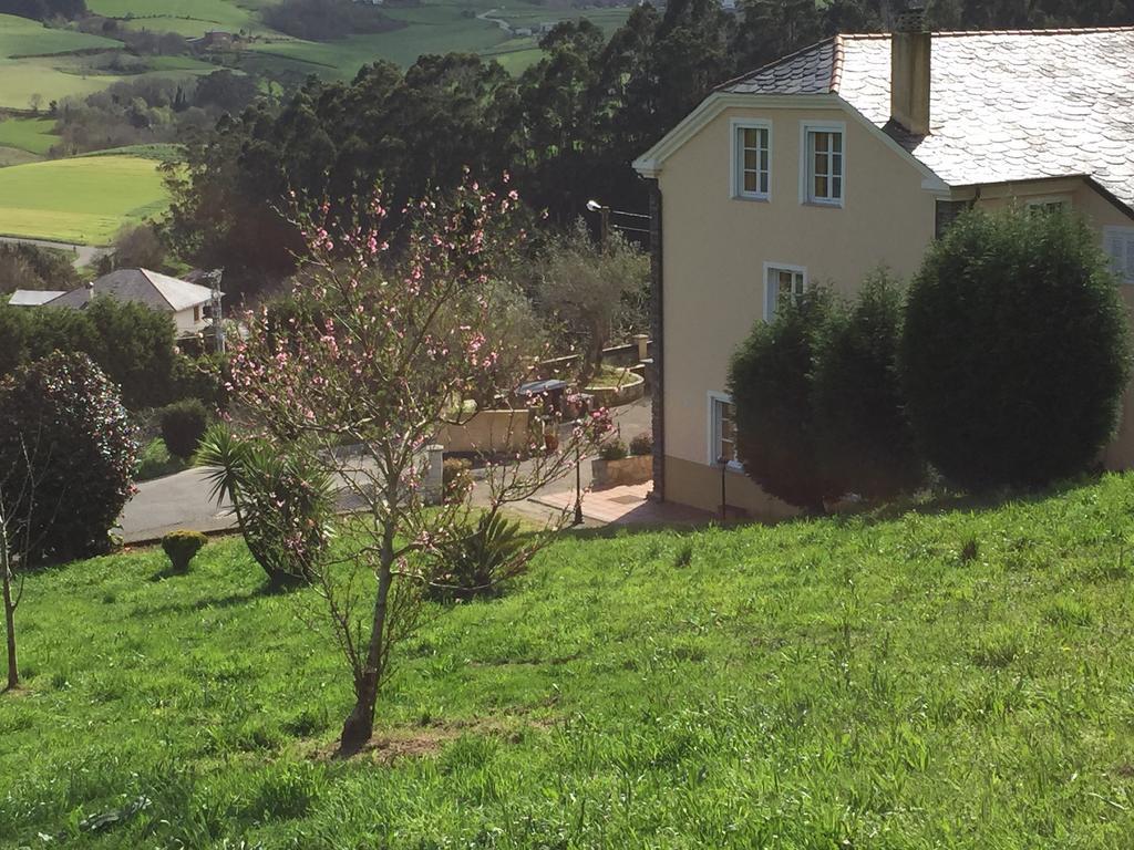 Apartamentos Rurales Casa Ron Coana Kültér fotó