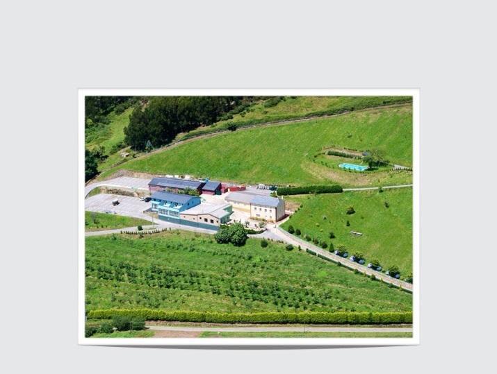 Apartamentos Rurales Casa Ron Coana Kültér fotó